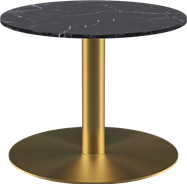 Gold Halo Side Table